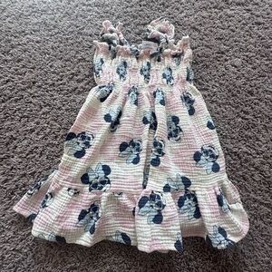 Preloved Minnie Kids Dress in Pink and Blue